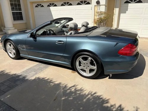 Mercedes-Benz, 2003 Mercedes-Benz SL500 For Sale
