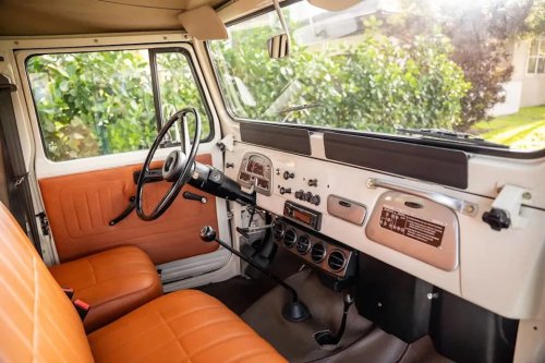 1977 Toyota Land Cruiser FJ40 for Sale With 369 Miles Shown