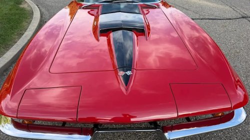 1967 Chevrolet Corvette Coupe L68 for Sale With 53,000 Miles