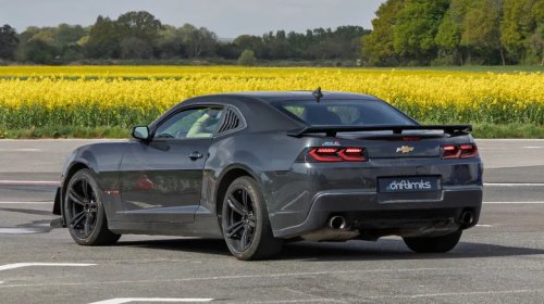 Graduate's Stolen Camaro ZL1 Recovered, Immediately Stolen Again