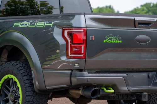 Ford, Ford F-150, Ford F-150 Raptor, 2017 Ford F-150 Roush Raptor SuperCrew for Sale With 16,000 Miles