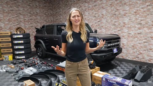 Ford, Ford Bronco, YouTubers Turn Ford Bronco Into Proper Off-Road Vehicle