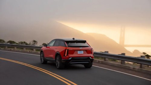 Cadillac, Cadillac’s Smallest EV May Switch To A Chinese Platform