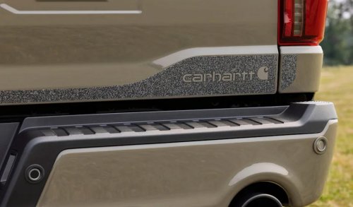View Photos of the 2027 Ford F-150 Carhartt Edition