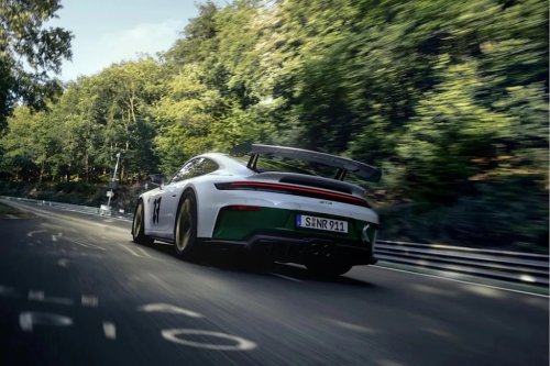 Porsche’s New Limited-Run 911 Honors the World’s Most Notorious Car Proving Ground