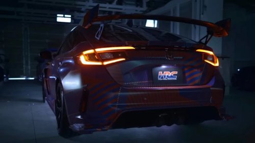 Honda, Honda Civic Type R, Honda Civic Type R HRC Could Be The Sharpest Version Yet