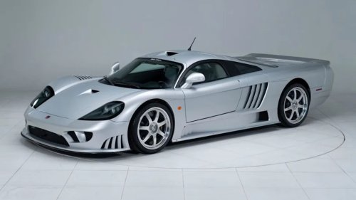 Saleen, This One Off Saleen S7 Could Turn Serious Collector Heads