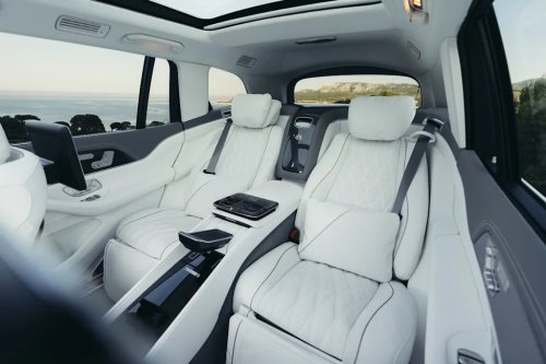 Mercedes, Maybach, 2027 Mercedes-Maybach GLS 680 Takes Luxury to Another Level