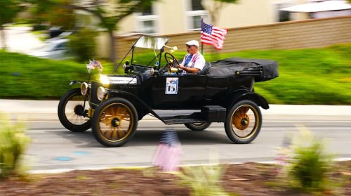 Fastest Fords of the Signal Hill Model T Hill Climb