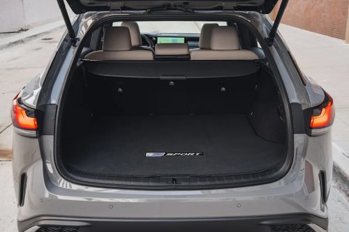 Take a Peek Inside the 2026 Lexus RX350h F Sport