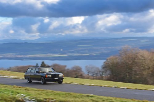 This mean wagon could be Mercedes’ ultimate classic load-lugger