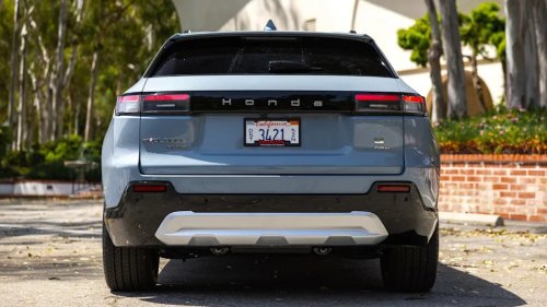 Honda Recalling Prologue and Acura ZDX EVs Over Faulty Backup Camera