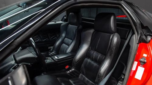 Acura, NSX, 1991 Acura NSX 5-Speed For Sale With VTEC V6, Formula Red Paint & 72,000 Miles