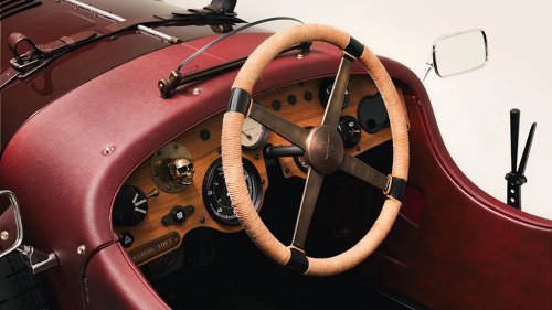 MINI, Bentley, Jason Momoa and Hedley Studios Unveiled a One-of-a-Kind Mini Bentley Blower