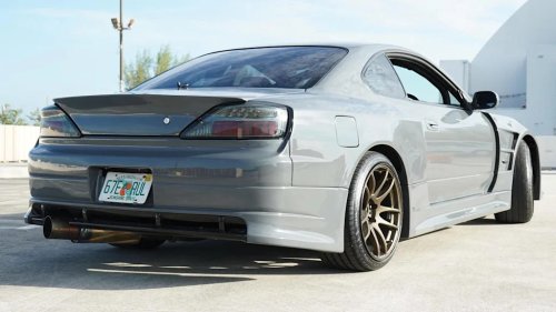 1999 Nissan Silvia Spec-R For Sale With 165,700 Miles Shown
