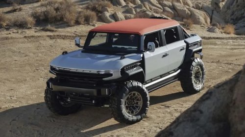 GMC, Hummer, GMC’s Hummer X Concepts Preview A Smaller, Smarter Electric Off-Roader