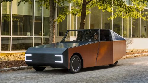 Clemson's Solar-Powered EV Project Looks Like A Cardboard Shoe. But It's A Lot More Clever Than It Looks