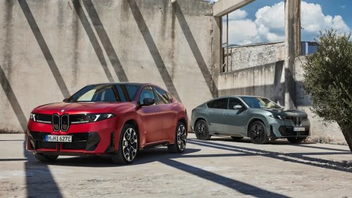 BMW X4 Returns as an EV With 428-Mile Range And More Power Than The X4 M