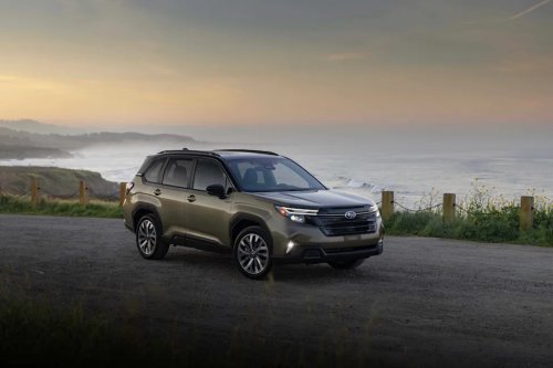This hybrid SUV gives you standard AWD and 35 mpg for under $40,000