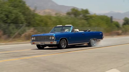 This '64 Chevelle Malibu SS Convertible Is A 500-HP LSX-Powered Drag Cruiser Built To Be Driven