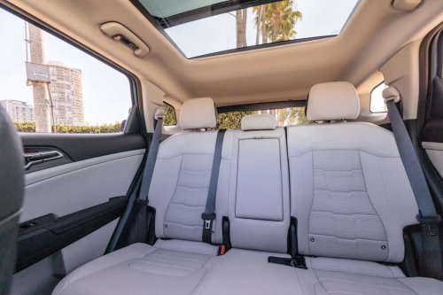 View Interior Photos of the 2026 Kia Sportage Hybrid