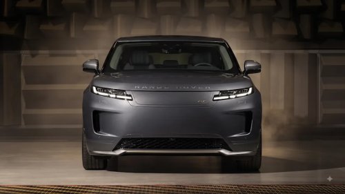 Range Rover, Rover, Range Rover’s First All-Electric GT Is Unlike Anything It Has Built Before