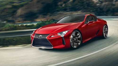 Lexus, Lexus LC, 2025 Lexus LC
