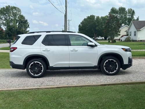 Honda, I swore off large SUVs when my kids grew up. Now I'm a grandmother, and bought a three-row Honda Pilot.