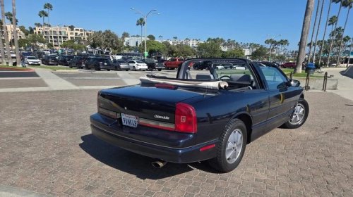 At $7,591, Is This 1991 Olds Cutlass Supreme A Supremely Good Bargain?
