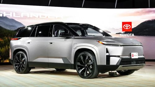 Toyota, Toyota Highlander, Production of the 2027 Toyota Highlander EV Delayed by at Least Two Months