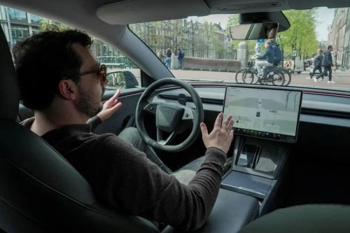 Tesla renames 'Full Self-Driving' to 'Assisted Driving' in Europe as it chases clearance for software