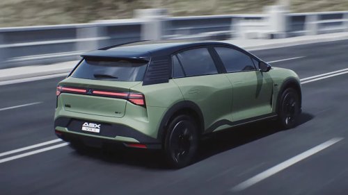 Mitsubishi, Mitsubishi’s VR Badge Is Back, This Time on a Pininfarina-Styled EV