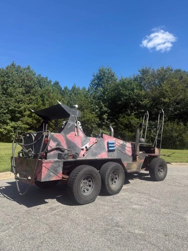 You’ll Be a True Road Warrior in This ‘Humungus Machine’