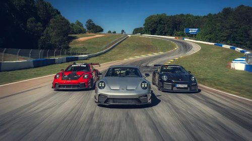 Porsche, Porsche 911, The Porsche 911 GT2 RS Manthey Has Set a New Production Car Lap Record
