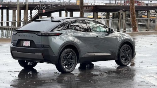 Subaru’s Best-Selling EV Faced The 70 MPH Highway Range Test. Here’s How It Performed