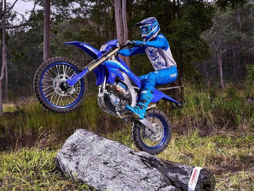 Yamaha Gives Its Top Enduro Moto a Comprehensive Off-Road Overhaul