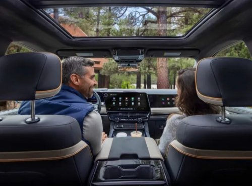 General Motors Unveils Next-Gen Infotainment For 2027 Full-Size Trucks
