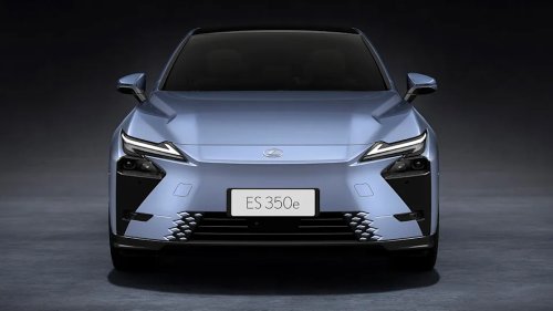 2027 Lexus ES