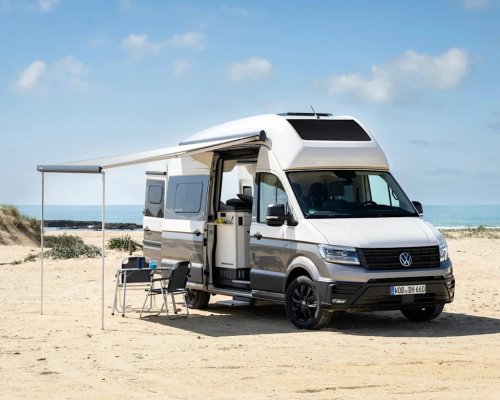 Volkswagen’s Signature Camper Van Becomes More Lust-Worthy with Some Powerful Gains