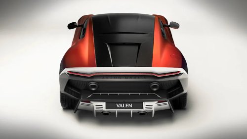 The Aston Martin Valen in Photos