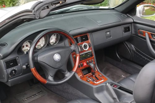 Mercedes, I Drove the Mercedes SLK That Sparked the Folding-Hardtop Craze