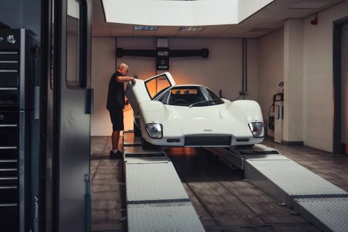 See the One-Off McLaren M6GT From Every Angle