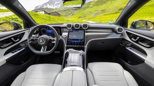 2025 Mercedes-Benz GLC Coupe