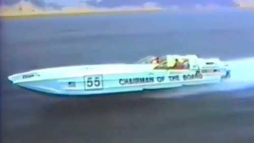 Lamborghini’s Legendary V12 Once Powered Racing Boats