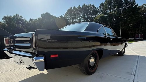 A Holy Grail 1969 Plymouth Road Runner Is Heading To Auction