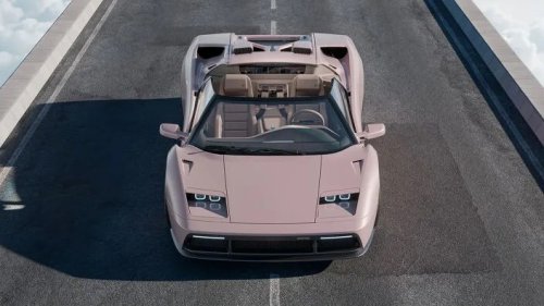 Lamborghini, The Eccentrica V12 Roadster Is a Roofless Lamborghini Diablo Restomod
