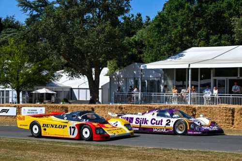 The Coolest Cars of the 2026 Goodwood Festival of Speed