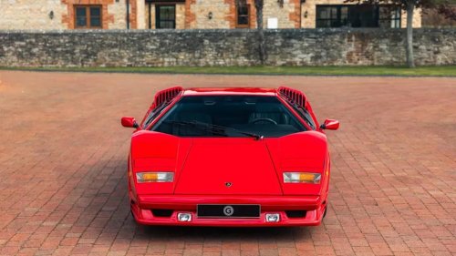 Lamborghini, Pagani, This 1,000-Mile Lamborghini Countach Has A Secret Pagani Connection