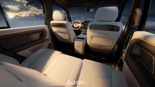 Geely, Geely Unveils 1,113-HP Galaxy Cruiser 700, Aiming Squarely at the Luxury Off-Road Segment