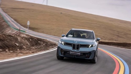 BMW, BMW iX3, The BMW iX3 Just Drove Over 500 Miles In A Demanding Real-World Range Test